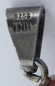Preview: Anhänger Bernstein Öse Silber 925 Rohbernstein poliert cognac 4,5x3,2 14g