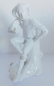 Preview: Porzellanfigur Till Eulenspiegel Fürstenberg weiß 19cm