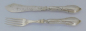 Preview: 2tlg Jugendstil Fischbesteck Art Krupp Berndorf Austria versilbert Gabel Messer