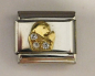 Preview: Original Nomination Modul Classic 9mm Gold Emblem Sternzeichen Jungfrau mit Zirkonia (N)