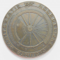 Preview: Alte Bronze Medaille Noordelijke Oldtimer Manifestatie Zuidlaren 1987 Ø6cm