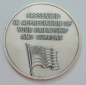Preview: Alte Medaille 21st Theater Army Area Command USA First in Suppport Ø6cm