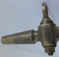 Preview: Messing Zapfhahn Fasshahn Weinfaß Bierfaß Nr. 36 L11,8cm 292g