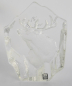 Preview: Glasblock Kristall mit Hirsch Mats Jonasson Schweden signiert 16x12x4cm