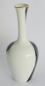 Preview: Vase Rosenthal schwarz weiß gold Nr.42 Fifties Design 16,5cm