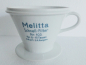 Preview: Großer alter Melitta Schnell-Filter 103 6-15 Tassen D.R.G.M. D.R.P.angem. 8 Loch