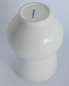 Preview: Vase Halle 00 Hallesche Form weiß KPM Berlin Entw. Friedlaender I. Wahl 9cm