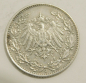 Preview: 1/2 Mark Deutsches Reich 19018 J Silber 900 2,7g Ø2cm