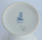 Preview: Vase Augarten Wien Dekor 5089 Wiener Rose Rote Rose grüner Rand 103 / 1 1/2 15cm