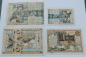 Preview: Altes Notgeld Beckum 2x 2 Mark + 50 Pfennig 1918 + 2 Mark 1920