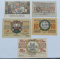 Preview: Altes Notgeld Lindenberg Allgäu 25 Pfennig +2x 10 Pfennig +2x 50 Pfennig 1917 18