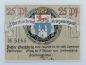Preview: Altes Notgeld Pfarrkirchen a. Rott. 25 Pfennig Kriegsnotgeld