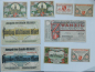 Preview: 9x Notgeld Mainz 10 25 50 Pfennig 1921 50+100 Millionen 20 Milliarden 1923