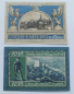 Preview: Altes Notgeld 10+ 50 Pfennig Greiffenberg Burg Greiffenstein Schlesien 1920