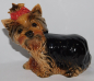Preview: Porzellanfigur Hund Yorkshire Terrier Goebel Nr. 30 035 15 15cm (N)
