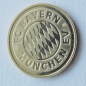 Preview: Medaille Gold 585 0,5g FC Bayern München Champions League 2001 Fan Andenken