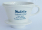Preview: Alter Melitta Schnell-Filter 102 4-8 Tassen Deutsches Reichs Patent 8 Loch
