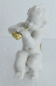 Preview: Porzellanfigur Engel Putto mit Doppelflöte Hutschenreuther Tutter 7cm