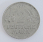 Preview: 2 Deutsche Mark DM 1951 D Ø2,6cm