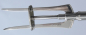 Preview: Abstreifgabel / Abstoßgabel WMF versilbert 90 - 15,6cm