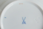 Preview: Teller Brotteller Meissen Kakiemon indisches Astmuster 3 Freunde I. Wahl Ø16,3cm