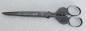Preview: Alte Schere Andenken Kaiser Wilhelm II + Auguste Victoria Herst. aus Solingen 14,4cm