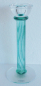Preview: Kerzenleuchter Kosta Boda Filippa grüne Streifen Design Kjell Engman sign 23,5cm