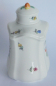 Preview: Teedose Nymphenburg bunte Blumen I. Wahl handbemalt ca8,8x7,4cm H 12,5cm