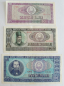 Preview: 3 Banknoten Rumänien: 10 Lei - 25 Lei - 100 Lei 1966