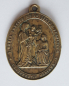 Preview: Bronze Medaille Pilgermedaille Bruderschaft Congregatio Mariana / S. Aloysi