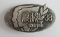 Preview: Altes Abzeichen Brosche Toyama Japan 3,2x1,8cm