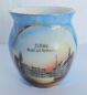 Preview: Alte Andenken Tasse Zittau Markt mit Rathaus 7cm