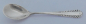 Preview: Miniaturlöffel Salzlöffel Lutz & Weiss Röschen Silber 800 3,6g 7cm