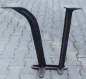 Preview: Alter Schuhmacher Amboss Zweibein Schustereisen J. Boss DRGM