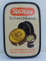 Preview: Vintage Taschenspiegel Werbung Pelikan Schreibband Spiegel 7x4,6cm