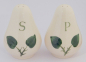 Preview: Villeroy & Boch Wildrose 1 Salzstreuer + 1 Pfefferstreuer