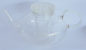 Preview: Seltene Teekanne Design Wagenfeld Schott & Gen Jenaer Glas Durax 1/2 Liter