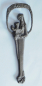 Preview: Bronze Relief Wandbild Madonna mit Kind 22,2x7,6cm