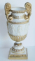 Preview: Uralte Prunkvase Relief tanzende Frauen antiker griechischer Stil N Krone 29,5cm