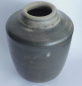 Preview: Studiokeramik Vase dunkelgrün-braun-grau B4 BH ? 13,7cm