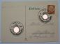 Preview: Alte PK Stempel Staatstreffen Mussolini 1937 Berlin