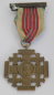 Preview: Jerusalem Pilgerkreuz Medaille an Bandspange Leo XIII Bronze
