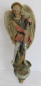 Preview: Altes Wandrelief Erzengel Michael farbig EGD 162 Emil Göbel Drolshagen 25cm