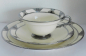 Preview: Art Deco Gedeck Rosenthal silver overlay geometrisch Silberauflage 1000/1000