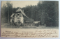 Preview: Alte PK AK Wiesbaden Försterhaus im Dambachtal Stempel Biebrich 1904 - Villingen