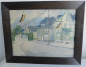 Preview: Aquarell Sängerfest Marienberg 1929 sign. Jos. Büchel Köln Erzgebirge ?