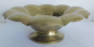 Preview: Große Art Deco Messing Schale Albert Reimann Hammerschlag Ø24cm