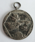 Preview: Alte Schützenmedaille 1950/51 versilbert Ø3,2cm