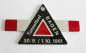Preview: Plakette Andenken Tunnelfest Baden 1961 Schweiz Eisenbahn