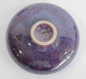 Preview: Kleine Studiokeramik Deckeldose violett-marmoriert Entwurf ? Ø5,5cm